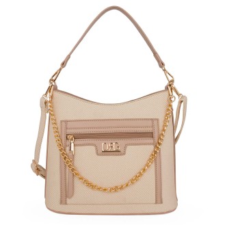 Women's Nude shoulder bag 25119-1201-NU